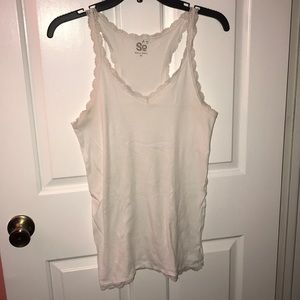White Tank Top/Camisole